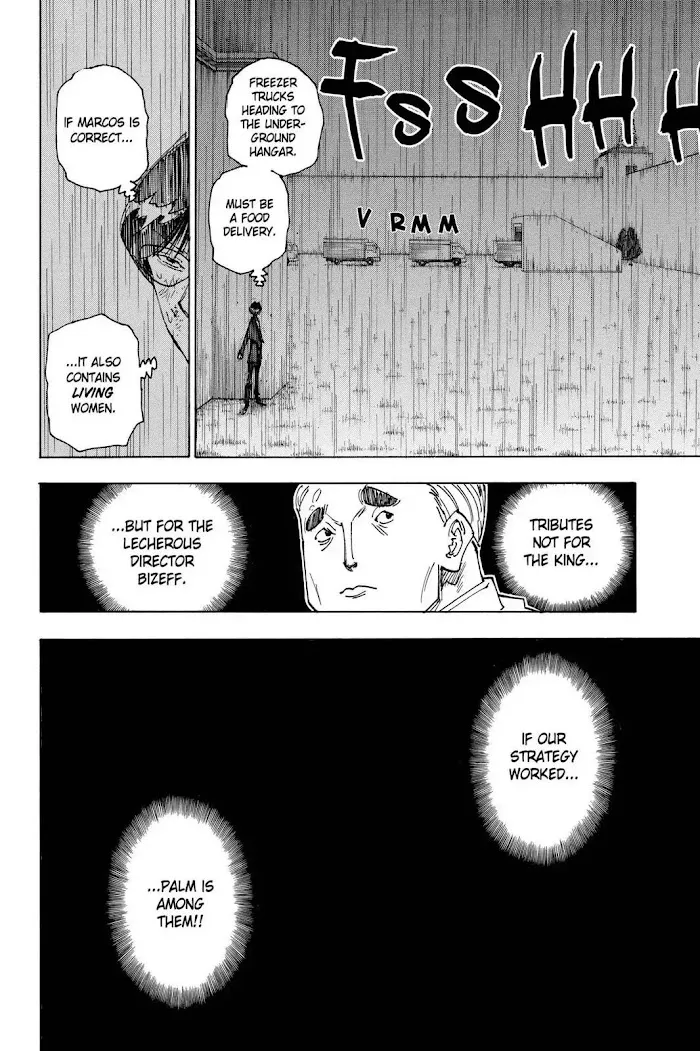 Hunter X Hunter - Chapter 252 Page 2