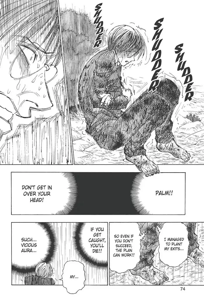 Hunter X Hunter - Chapter 252 Page 4