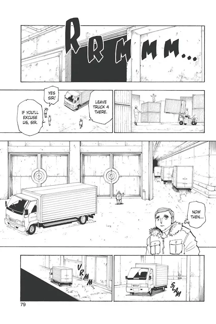 Hunter X Hunter - Chapter 252 Page 9