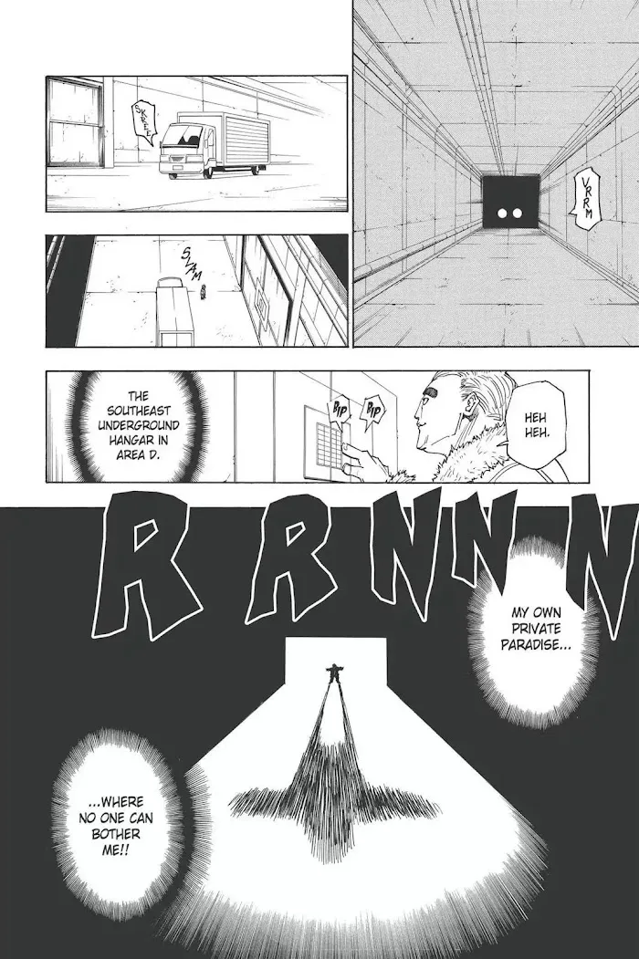 Hunter X Hunter - Chapter 252 Page 10