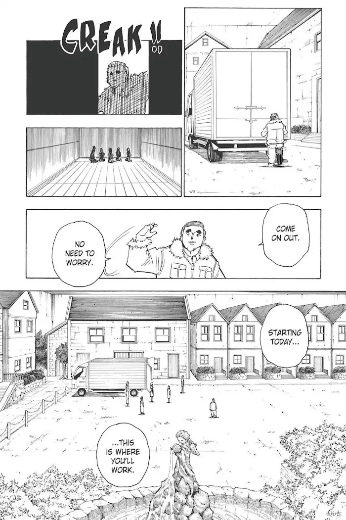 Hunter X Hunter - Chapter 252 Page 11
