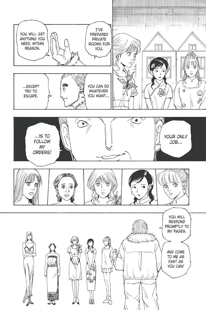 Hunter X Hunter - Chapter 252 Page 12