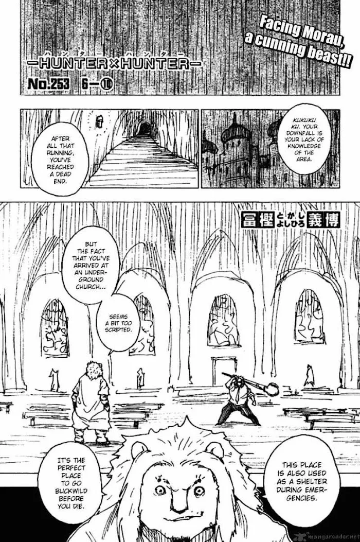 Hunter X Hunter - Chapter 253 Page 1