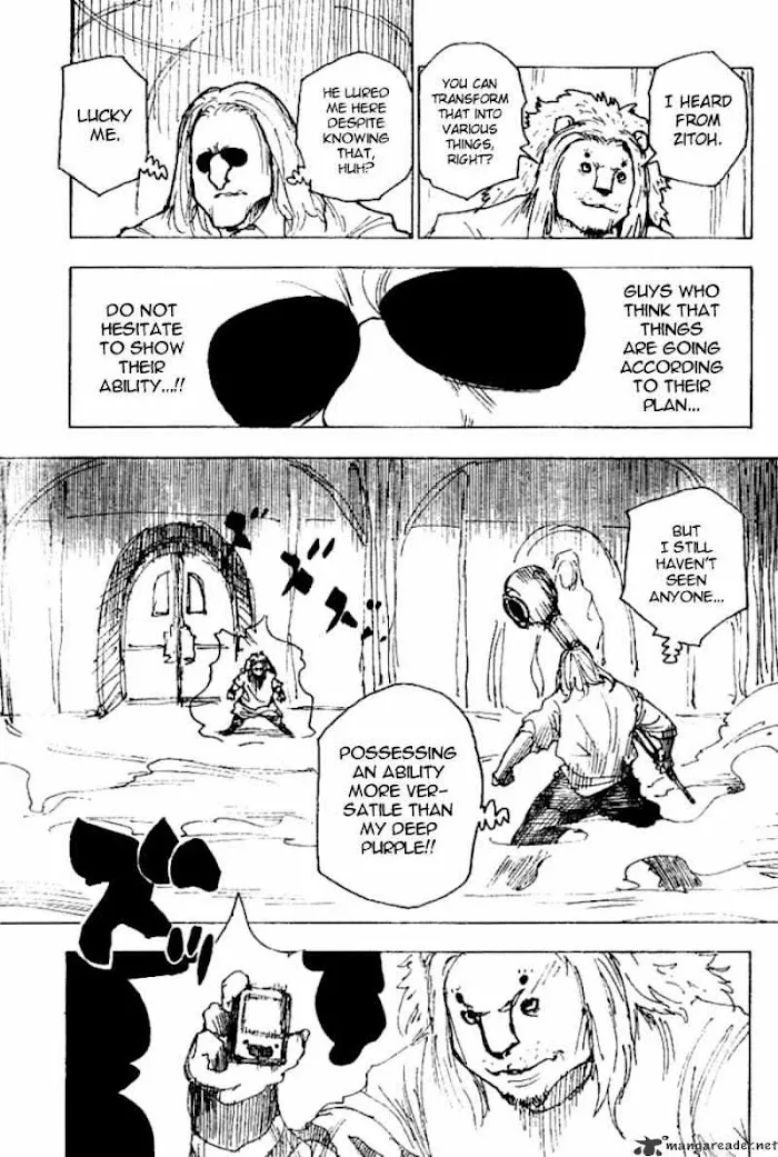 Hunter X Hunter - Chapter 253 Page 3