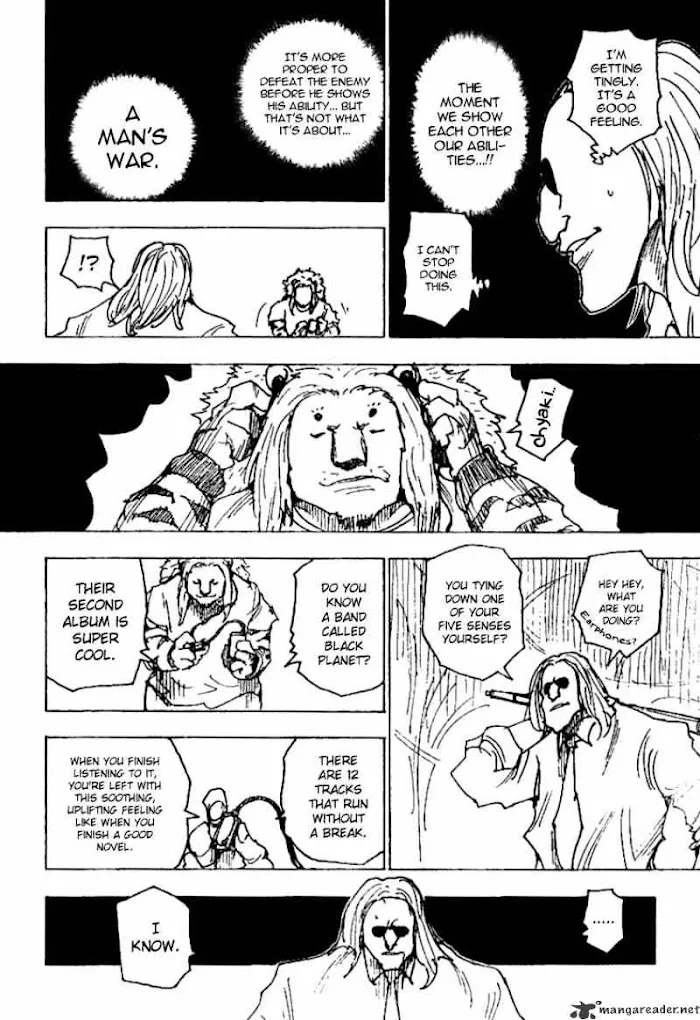 Hunter X Hunter - Chapter 253 Page 4