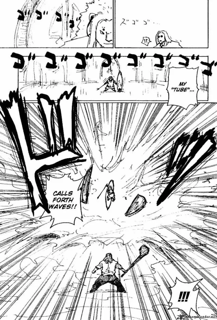 Hunter X Hunter - Chapter 253 Page 7