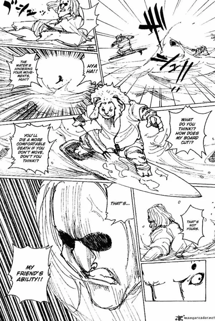 Hunter X Hunter - Chapter 253 Page 9