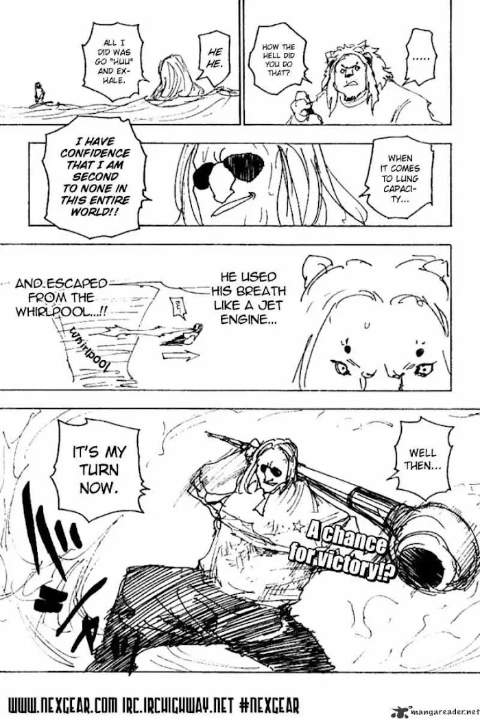 Hunter X Hunter - Chapter 253 Page 15