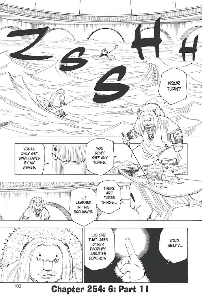 Hunter X Hunter - Chapter 254 Page 1