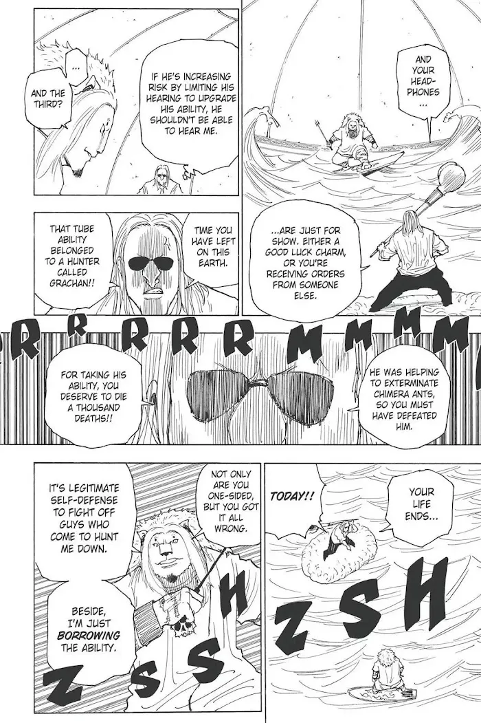 Hunter X Hunter - Chapter 254 Page 2