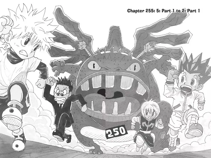 Hunter X Hunter - Chapter 255 Page 2