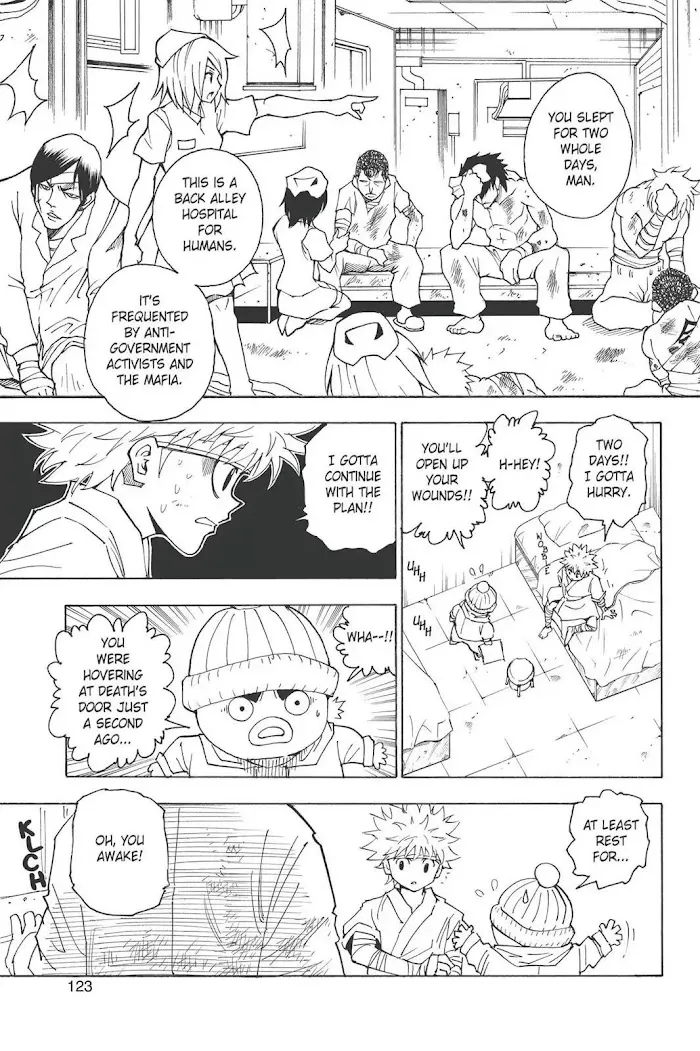 Hunter X Hunter - Chapter 255 Page 4