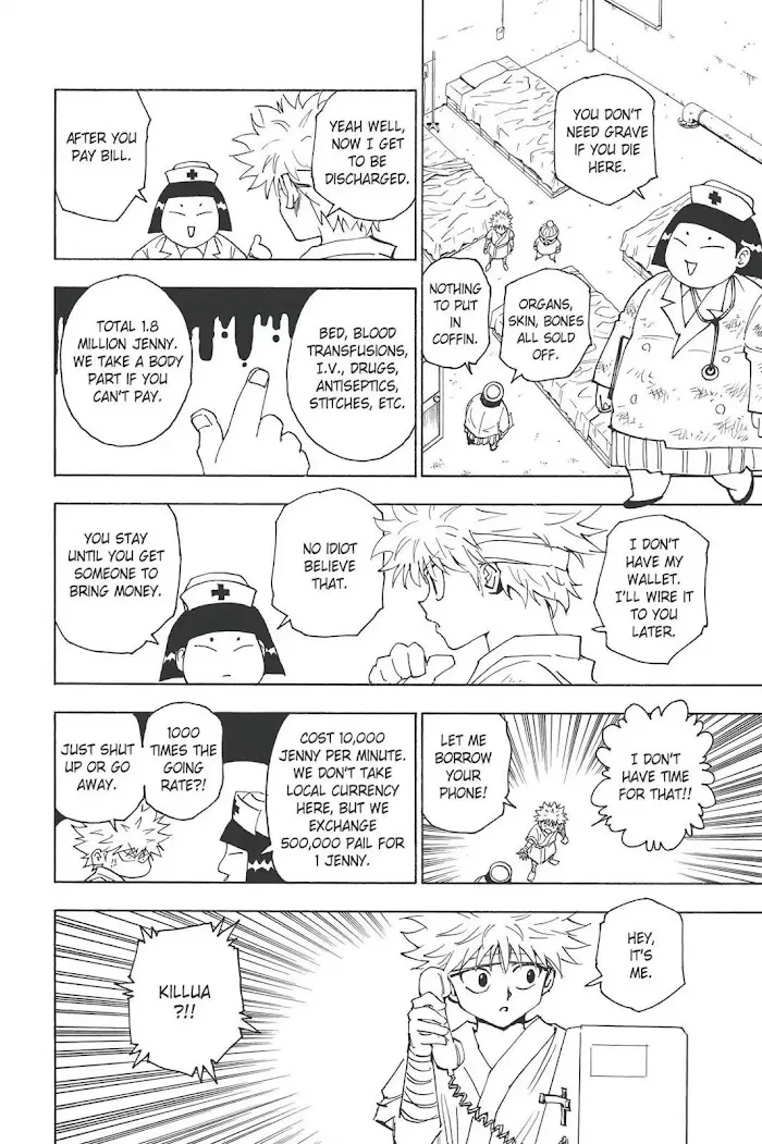 Hunter X Hunter - Chapter 255 Page 5