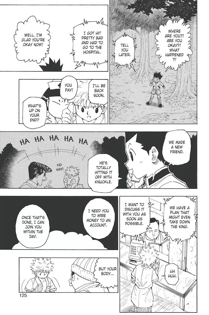 Hunter X Hunter - Chapter 255 Page 6