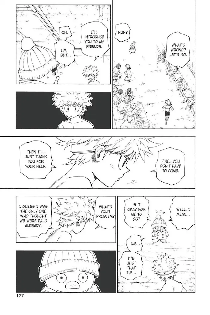 Hunter X Hunter - Chapter 255 Page 8