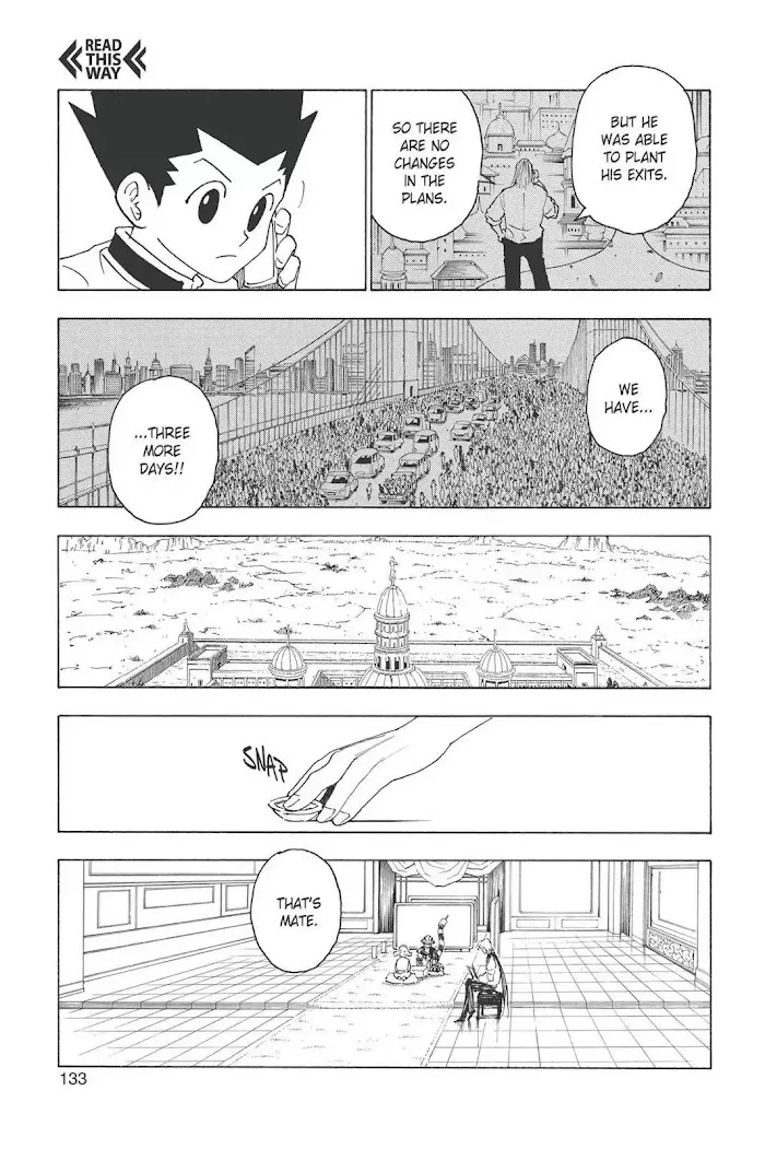 Hunter X Hunter - Chapter 255 Page 14