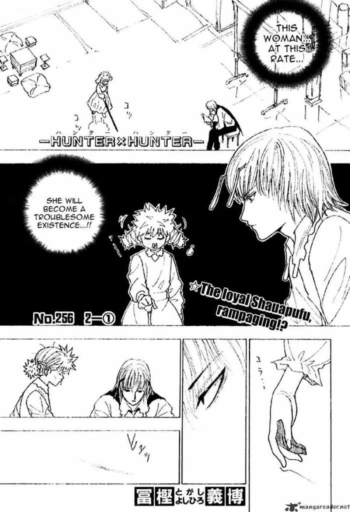 Hunter X Hunter - Chapter 256 Page 1