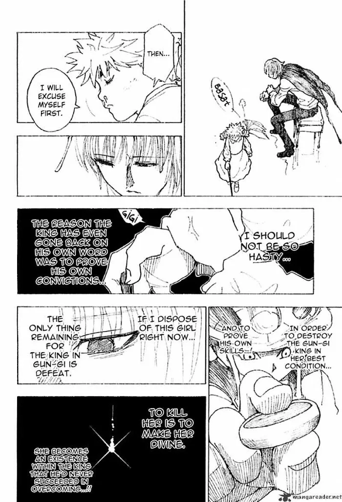 Hunter X Hunter - Chapter 256 Page 2