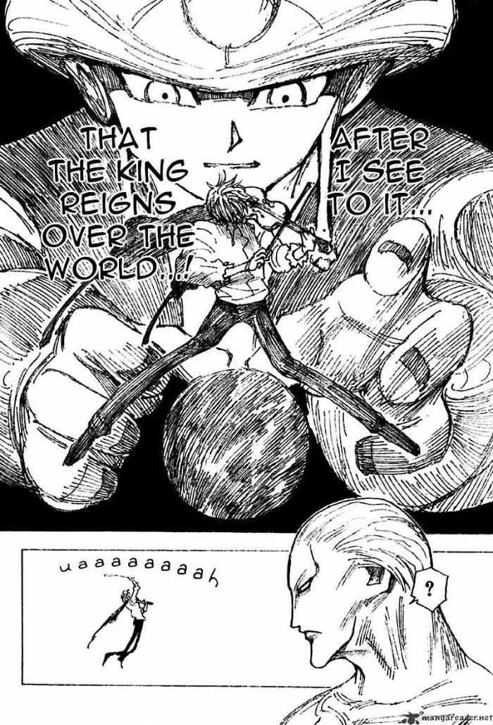 Hunter X Hunter - Chapter 256 Page 4