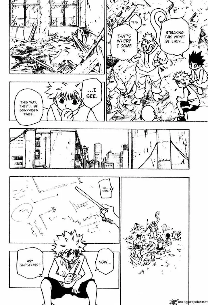 Hunter X Hunter - Chapter 256 Page 6