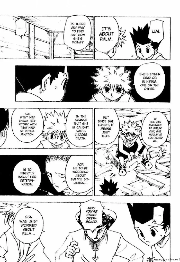 Hunter X Hunter - Chapter 256 Page 7