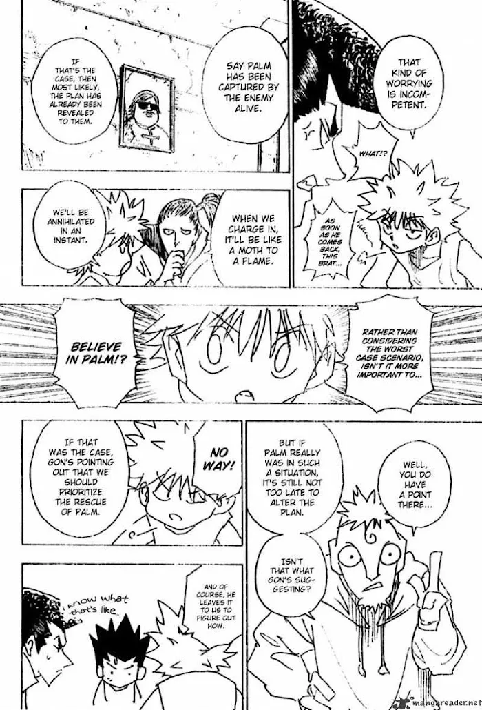 Hunter X Hunter - Chapter 256 Page 8