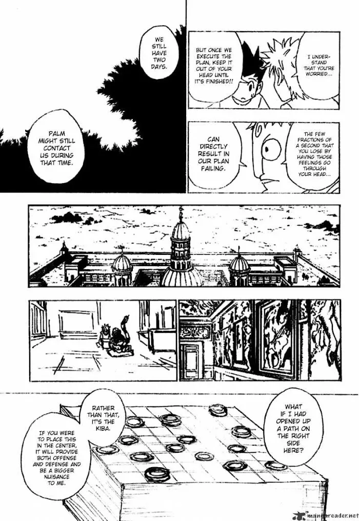 Hunter X Hunter - Chapter 256 Page 9