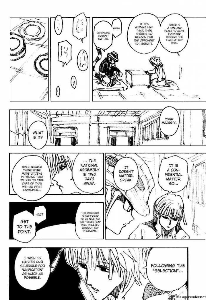 Hunter X Hunter - Chapter 256 Page 10