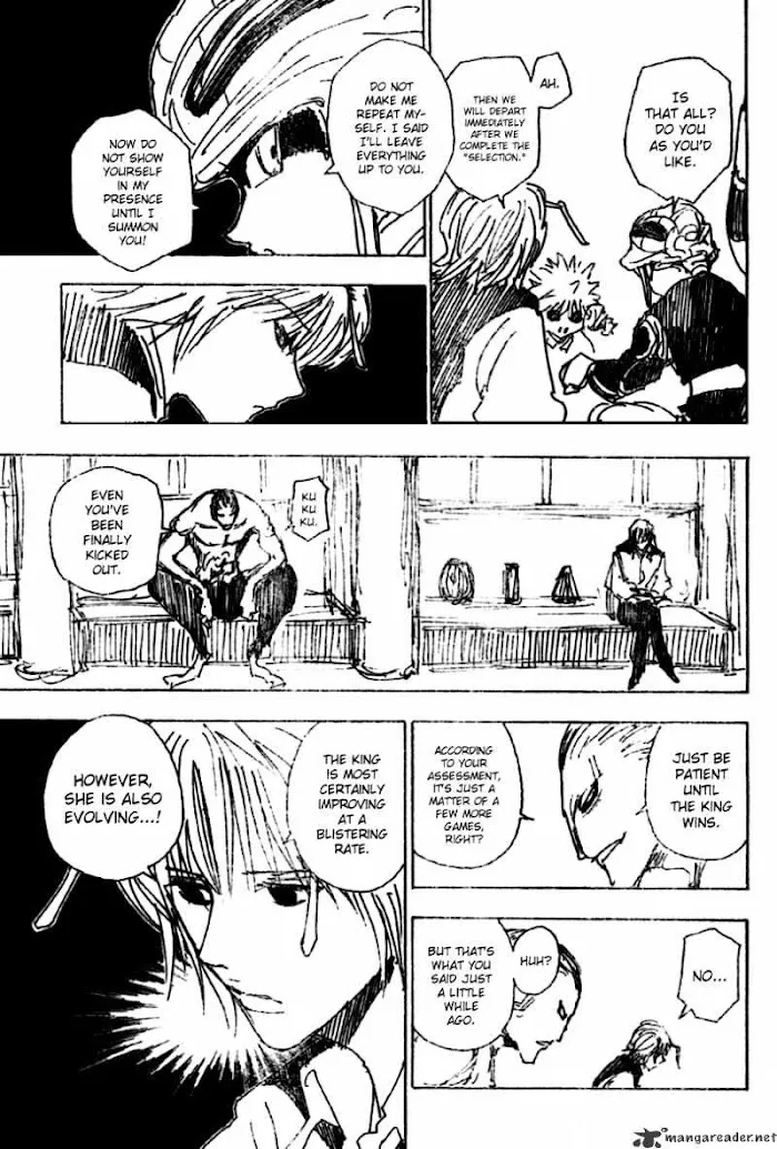 Hunter X Hunter - Chapter 256 Page 11