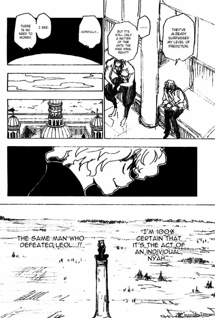 Hunter X Hunter - Chapter 256 Page 12