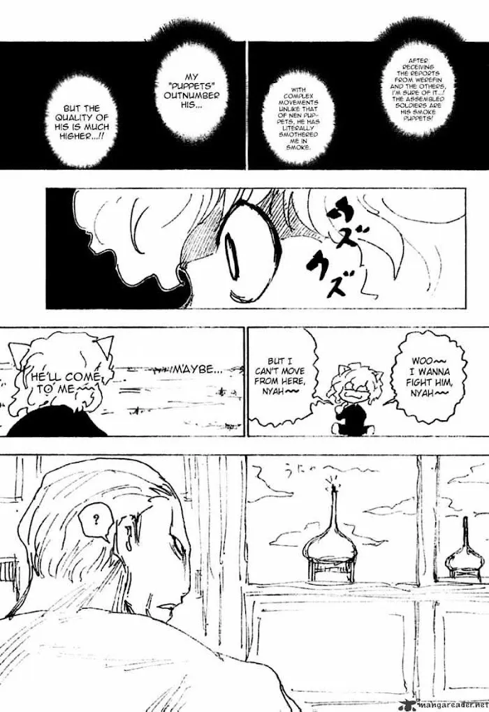 Hunter X Hunter - Chapter 256 Page 13