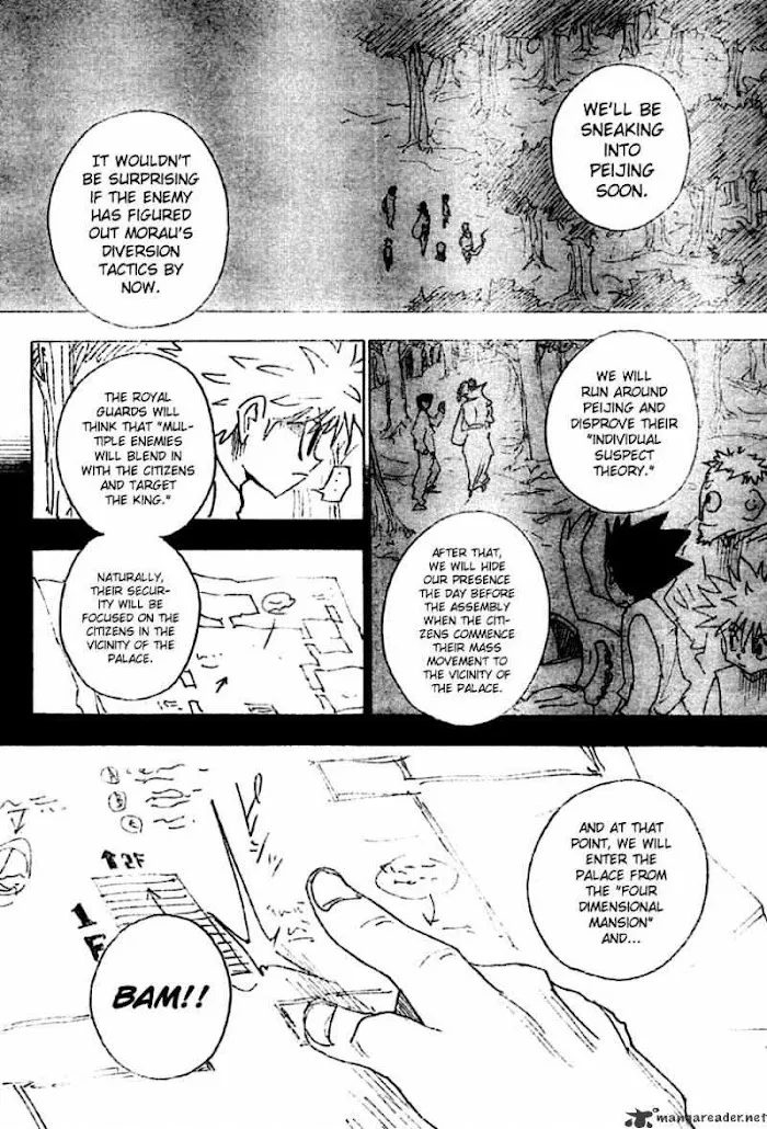 Hunter X Hunter - Chapter 256 Page 14
