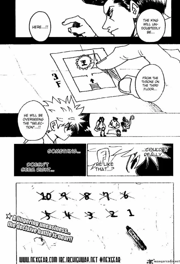 Hunter X Hunter - Chapter 256 Page 15