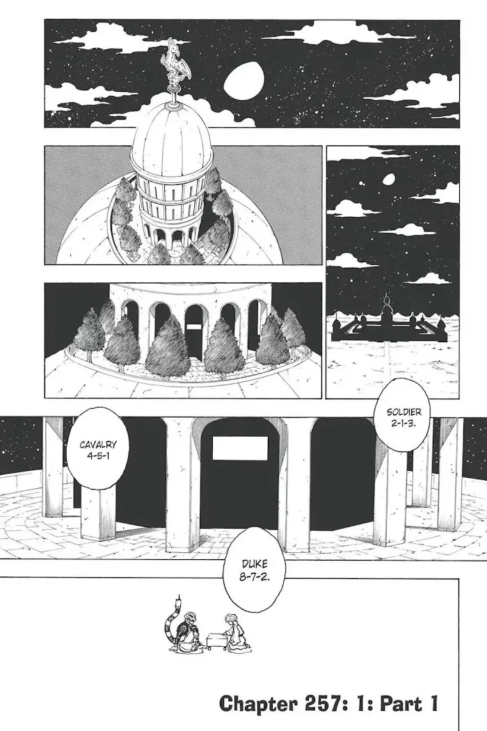 Hunter X Hunter - Chapter 257 Page 1