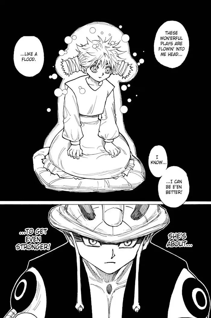 Hunter X Hunter - Chapter 257 Page 4