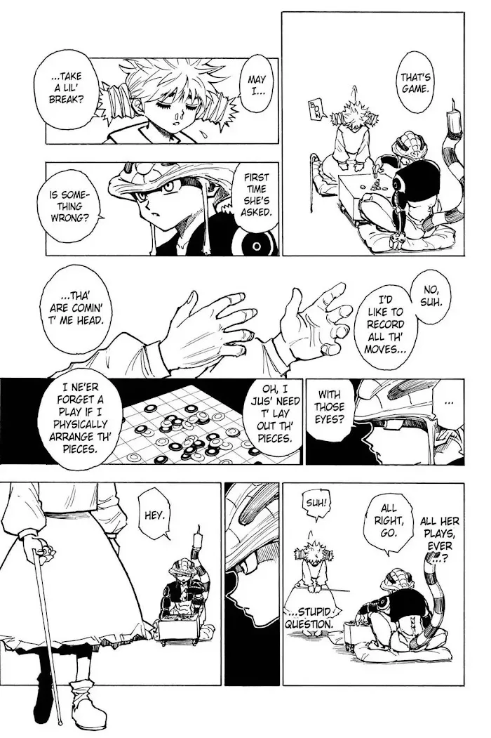 Hunter X Hunter - Chapter 257 Page 5