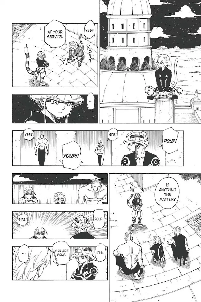 Hunter X Hunter - Chapter 257 Page 8