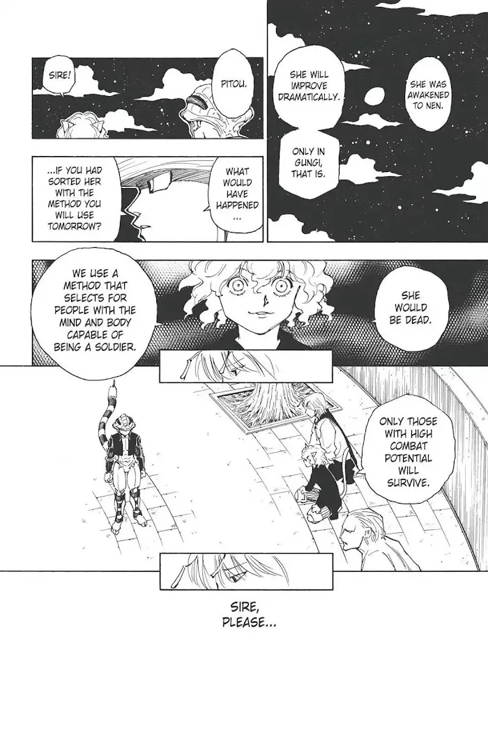Hunter X Hunter - Chapter 257 Page 12