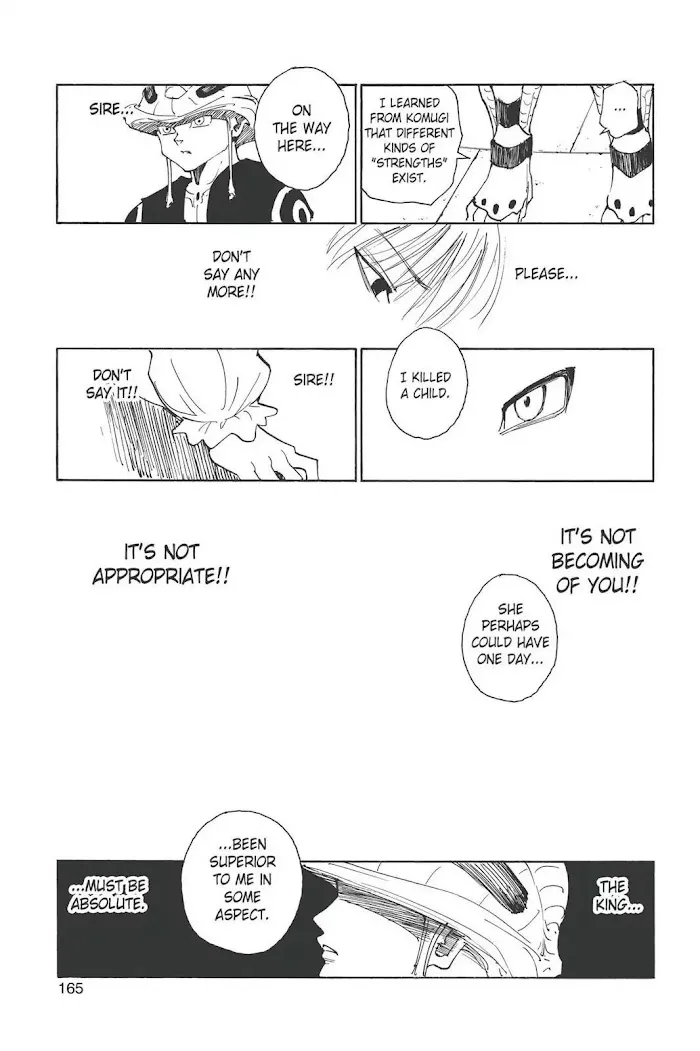 Hunter X Hunter - Chapter 257 Page 13