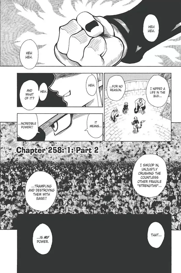 Hunter X Hunter - Chapter 258 Page 1