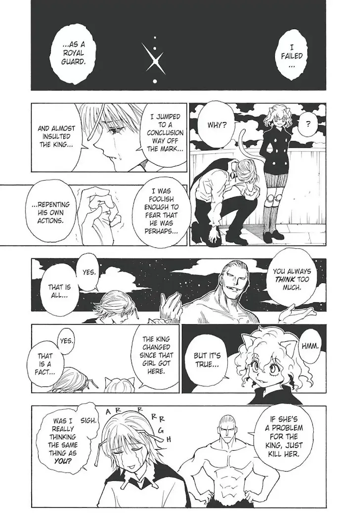 Hunter X Hunter - Chapter 258 Page 3