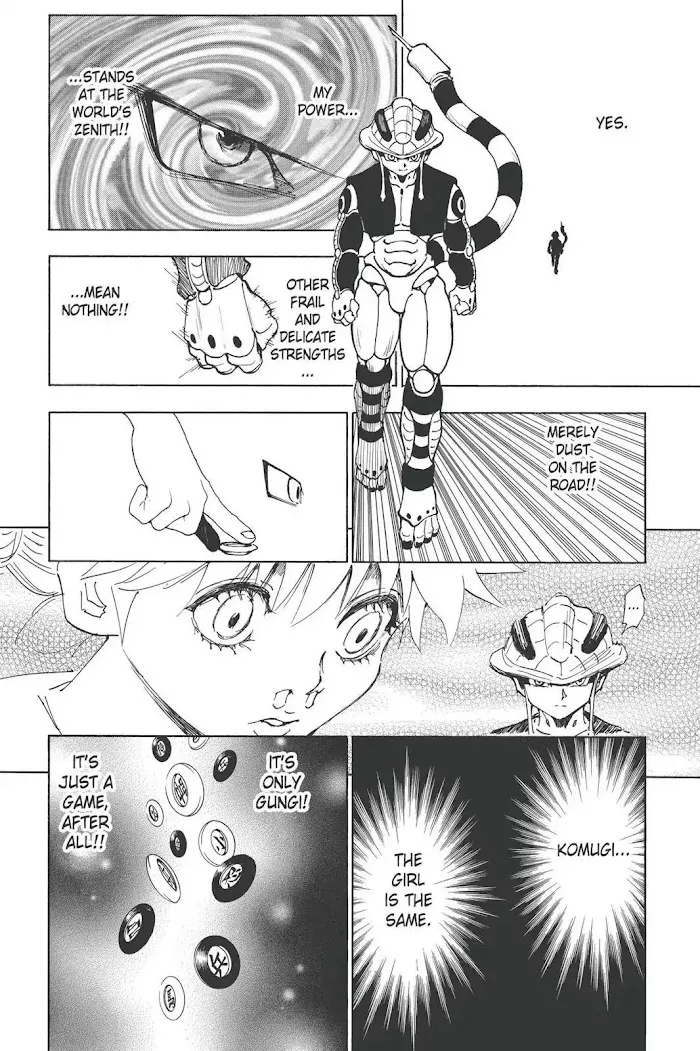 Hunter X Hunter - Chapter 258 Page 4