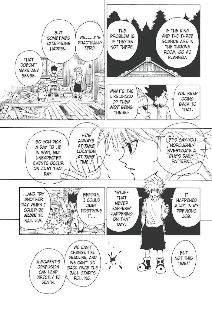 Hunter X Hunter - Chapter 258 Page 11