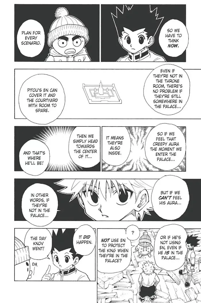 Hunter X Hunter - Chapter 258 Page 12