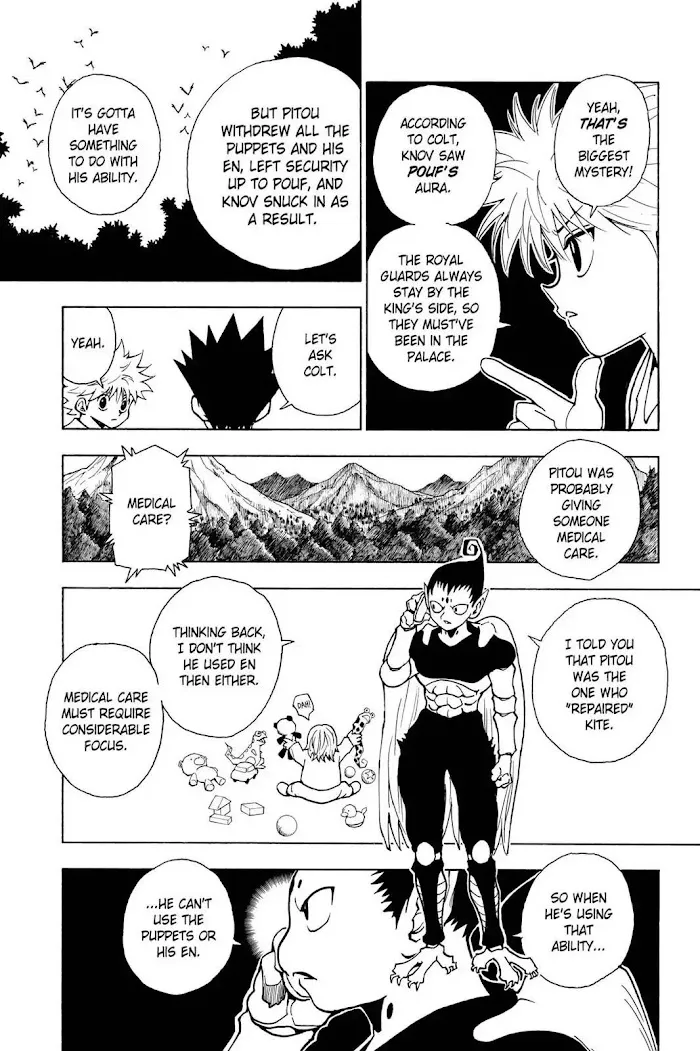 Hunter X Hunter - Chapter 258 Page 13