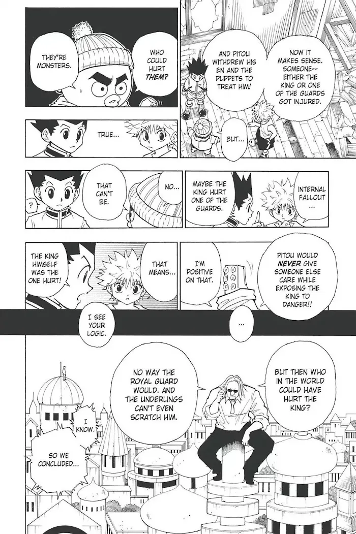 Hunter X Hunter - Chapter 258 Page 14