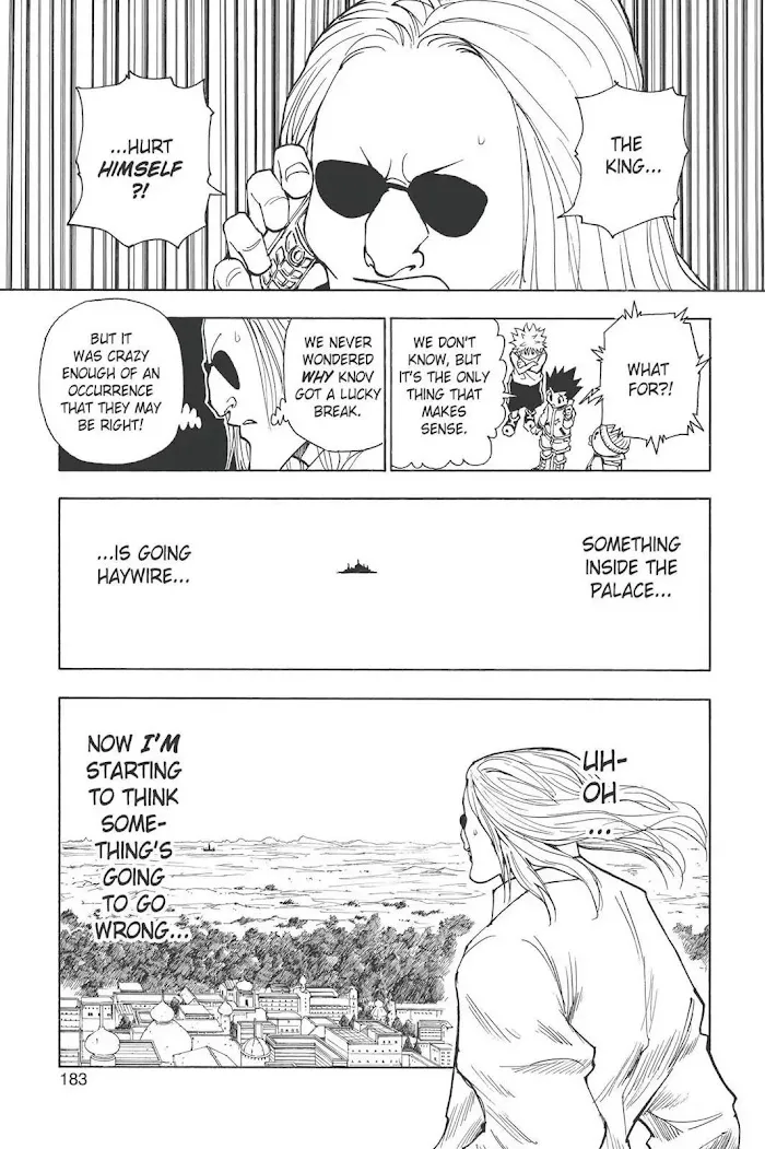 Hunter X Hunter - Chapter 258 Page 15