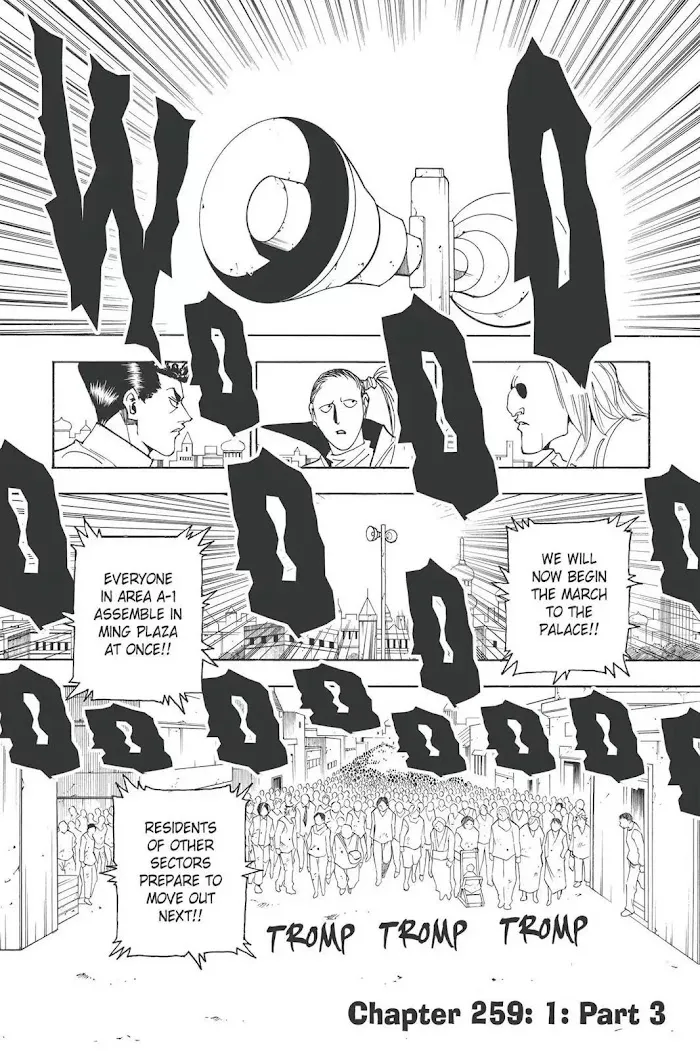 Hunter X Hunter - Chapter 259 Page 1