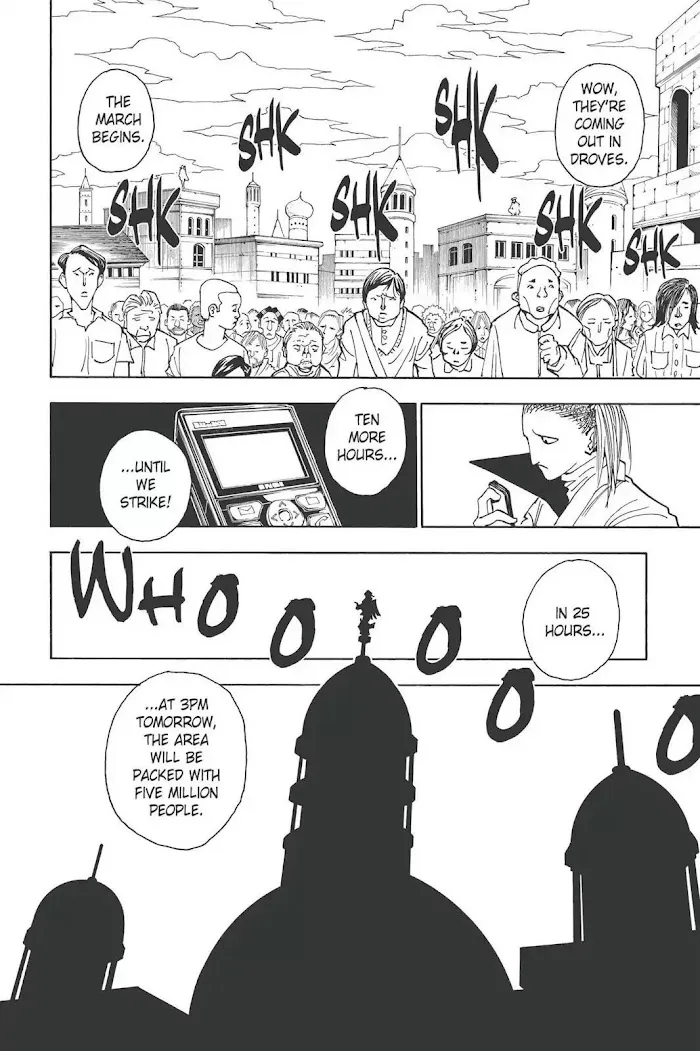 Hunter X Hunter - Chapter 259 Page 2
