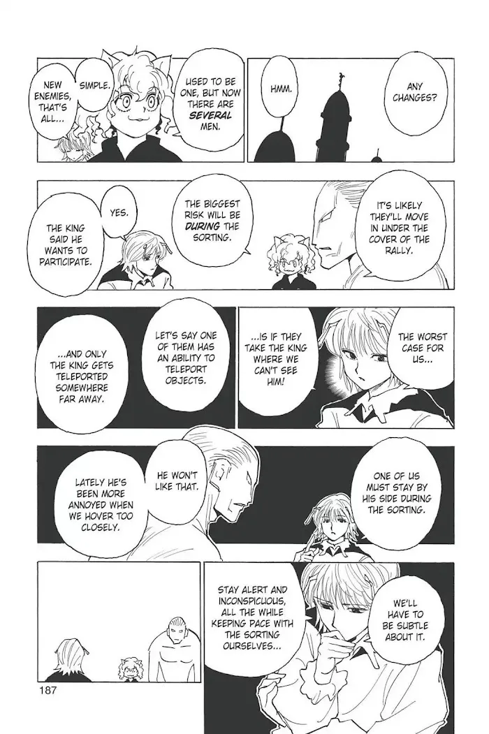 Hunter X Hunter - Chapter 259 Page 3
